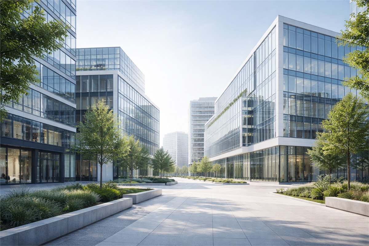 Imperial Business Center exterior